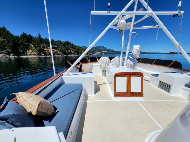 1967 Custom George Moore Custom 74' LR Trawler