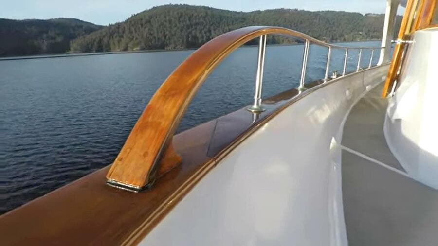 1967 Custom George Moore Custom 74' LR Trawler