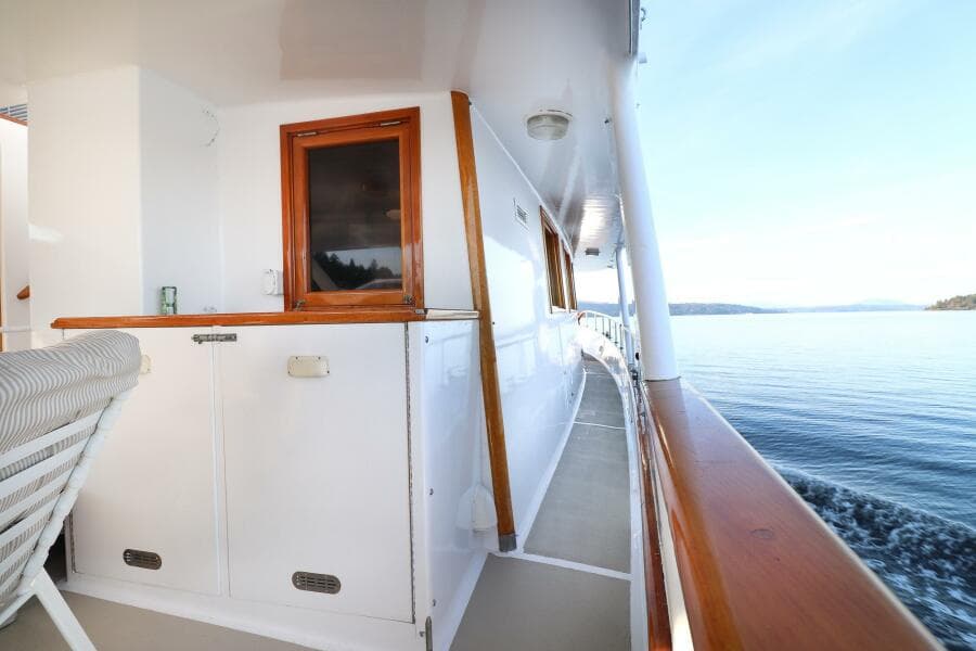 1967 Custom George Moore Custom 74' LR Trawler