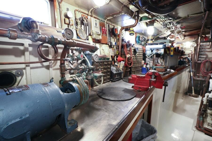 1967 Custom George Moore Custom 74' LR Trawler