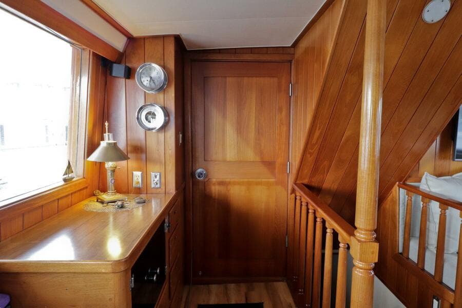 1967 Custom George Moore Custom 74' LR Trawler