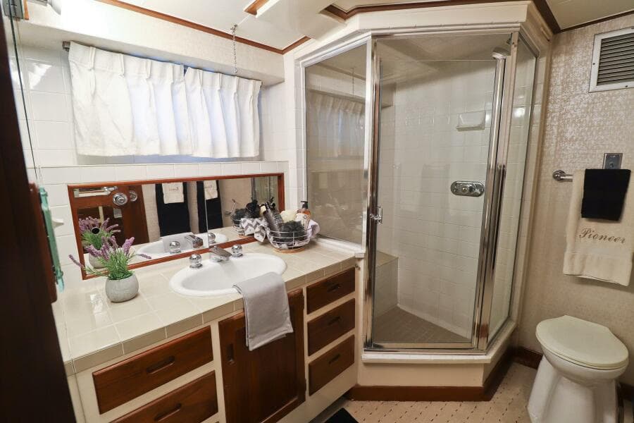 1967 Custom George Moore Custom 74' LR Trawler