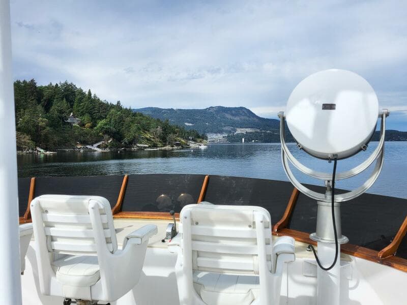 1967 Custom George Moore Custom 74' LR Trawler