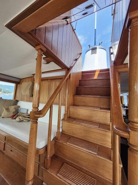 1967 Custom George Moore Custom 74' LR Trawler
