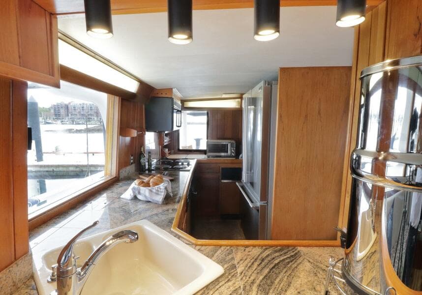 1967 Custom George Moore Custom 74' LR Trawler
