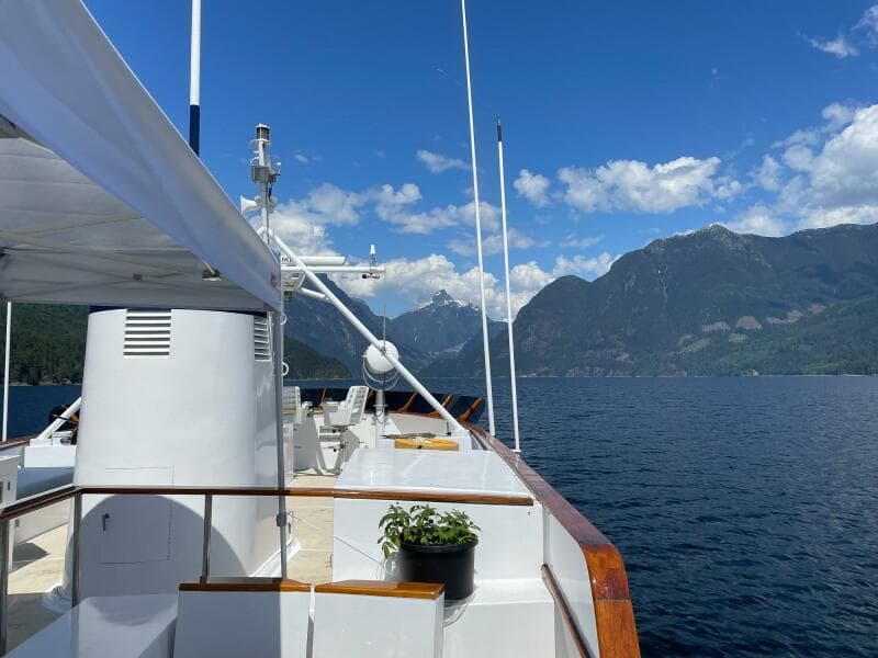 1967 Custom George Moore Custom 74' LR Trawler