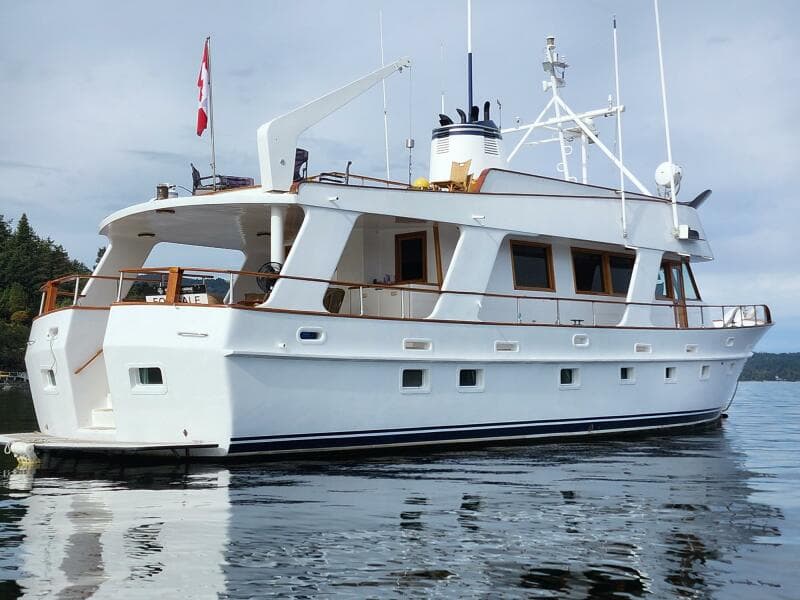 1967 Custom George Moore Custom 74' LR Trawler