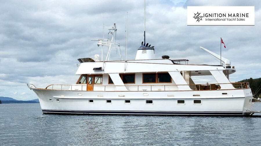 1967 Custom George Moore Custom 74' LR Trawler