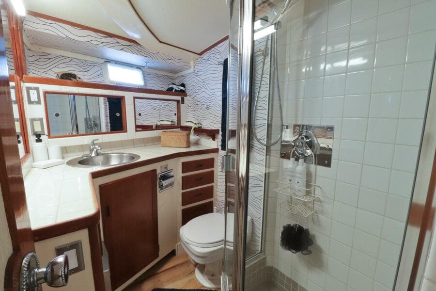 1967 Custom George Moore Custom 74' LR Trawler