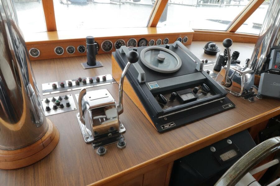 1967 Custom George Moore Custom 74' LR Trawler