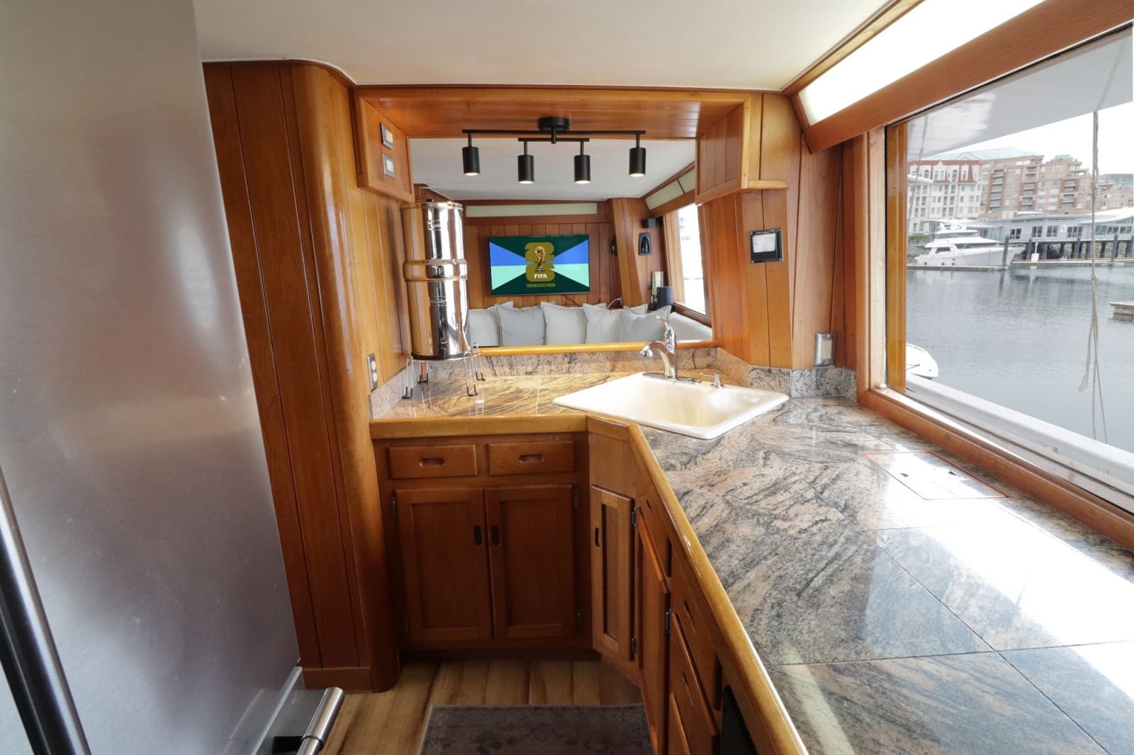 1967 Custom George Moore Custom 74' LR Trawler
