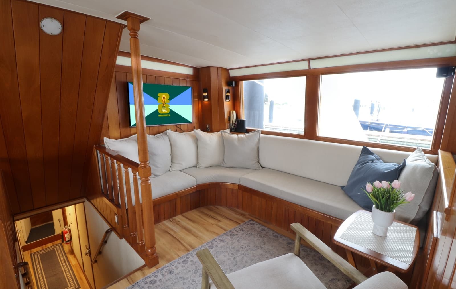 1967 Custom George Moore Custom 74' LR Trawler