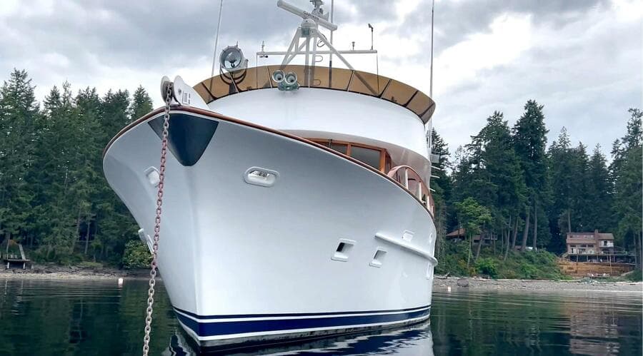 1967 Custom George Moore Custom 74' LR Trawler