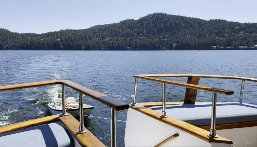 1967 Custom George Moore Custom 74' LR Trawler