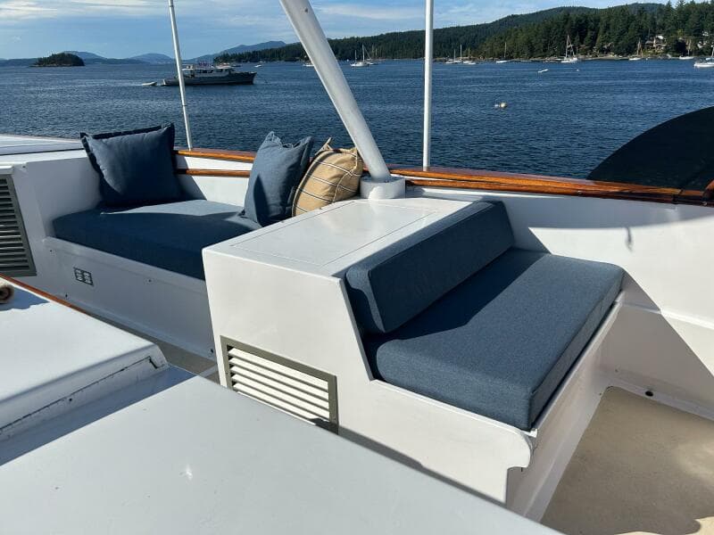 1967 Custom George Moore Custom 74' LR Trawler