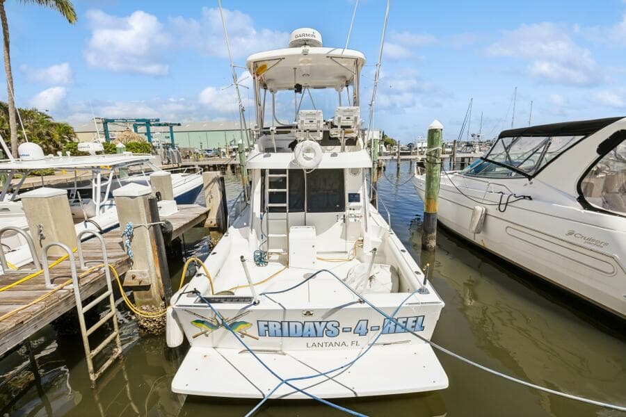 2001 Mediterranean 38 Convertible