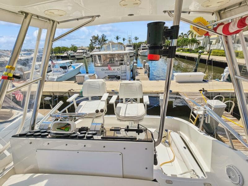 2001 Mediterranean 38 Convertible