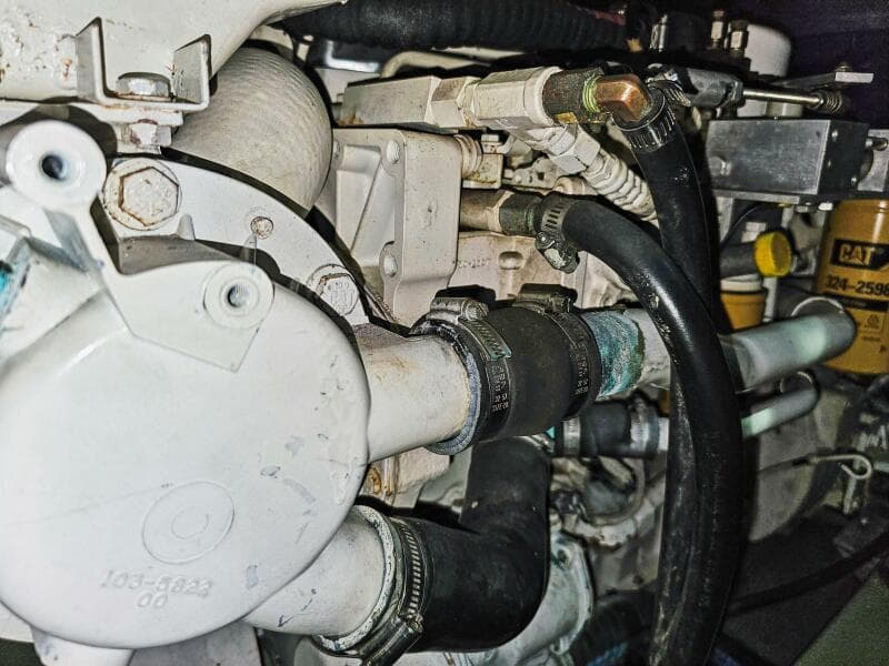 2001 Mediterranean 38 Convertible