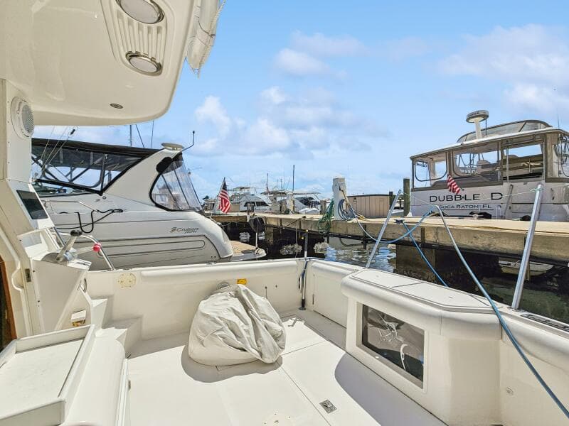 2001 Mediterranean 38 Convertible