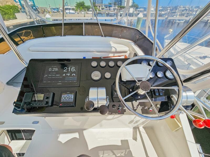 2001 Mediterranean 38 Convertible