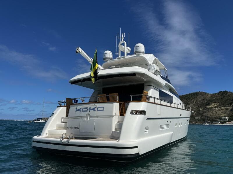 2006 Sanlorenzo SL72