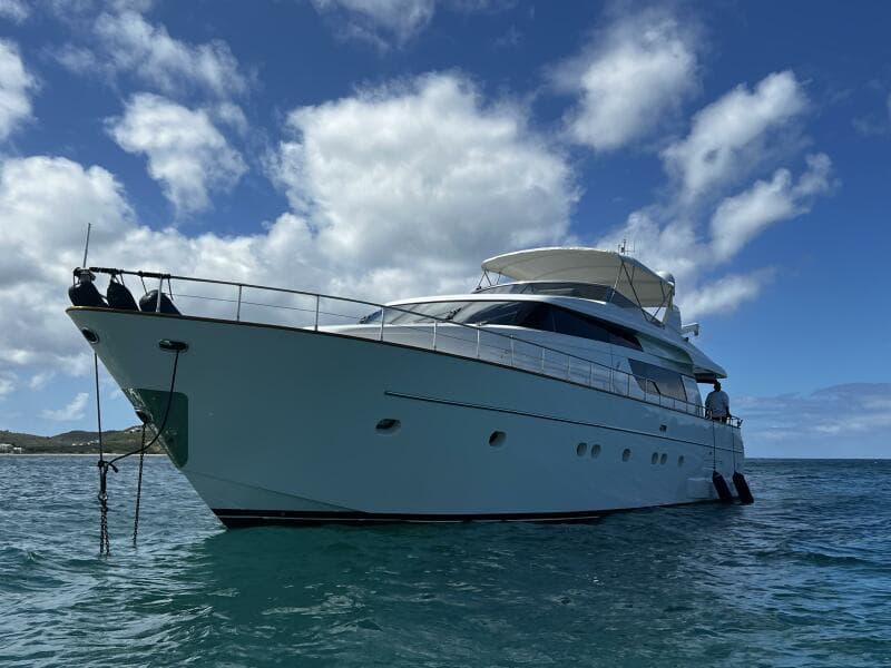 2006 Sanlorenzo SL72