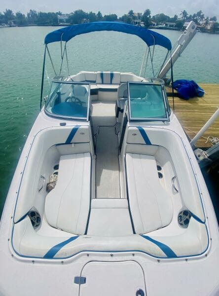2016 Regal 22 Fasdeck