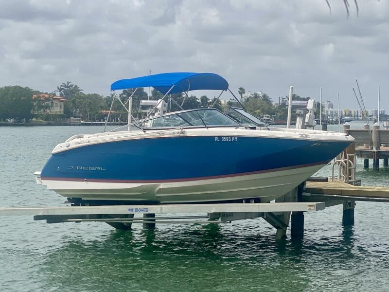 2016 Regal 22 Fasdeck