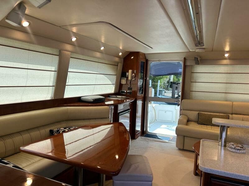 2009 Riviera 47 Enclosed Flybridge Series II