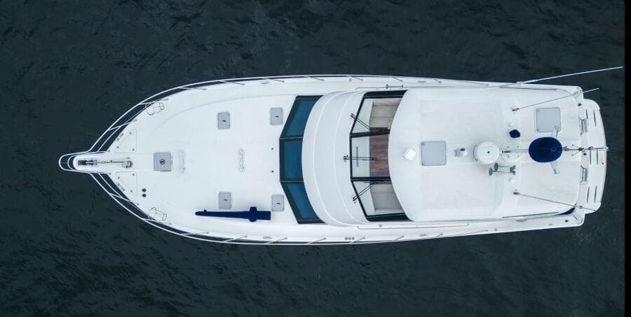 2009 Riviera 47 Enclosed Flybridge Series II