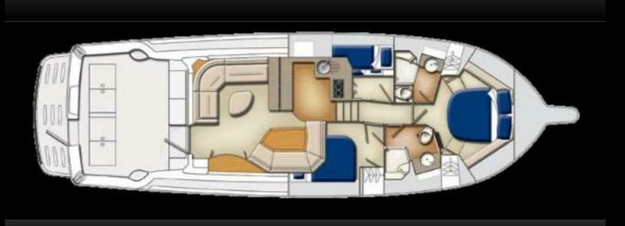 2009 Riviera 47 Enclosed Flybridge Series II