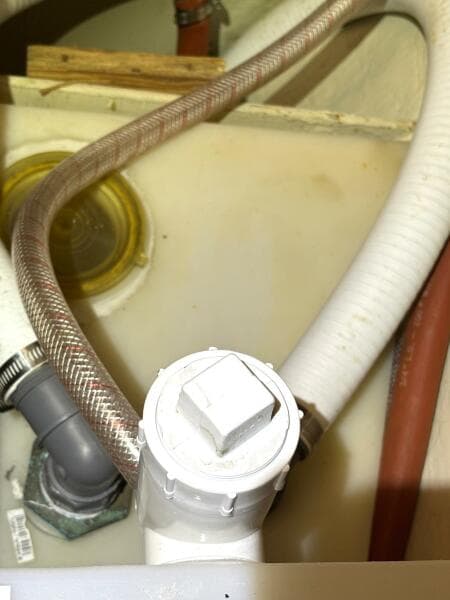 Tank access