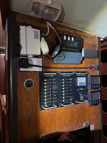 Power panel