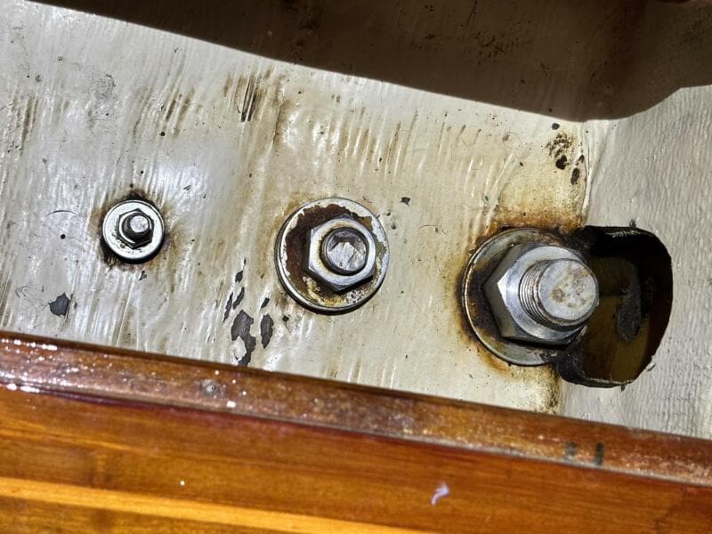 Through hulls
