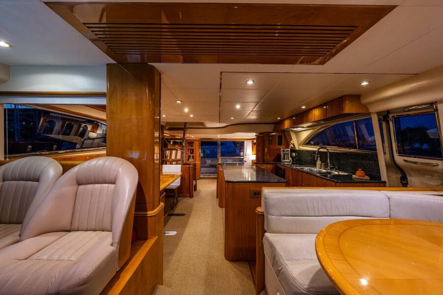 2002 Viking Princess 72 Princess Yacht