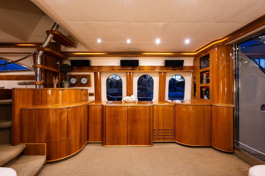2002 Viking Princess 72 Princess Yacht