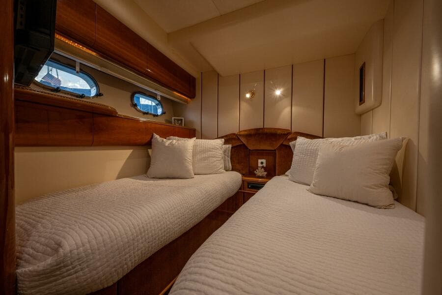 2002 Viking Princess 72 Princess Yacht