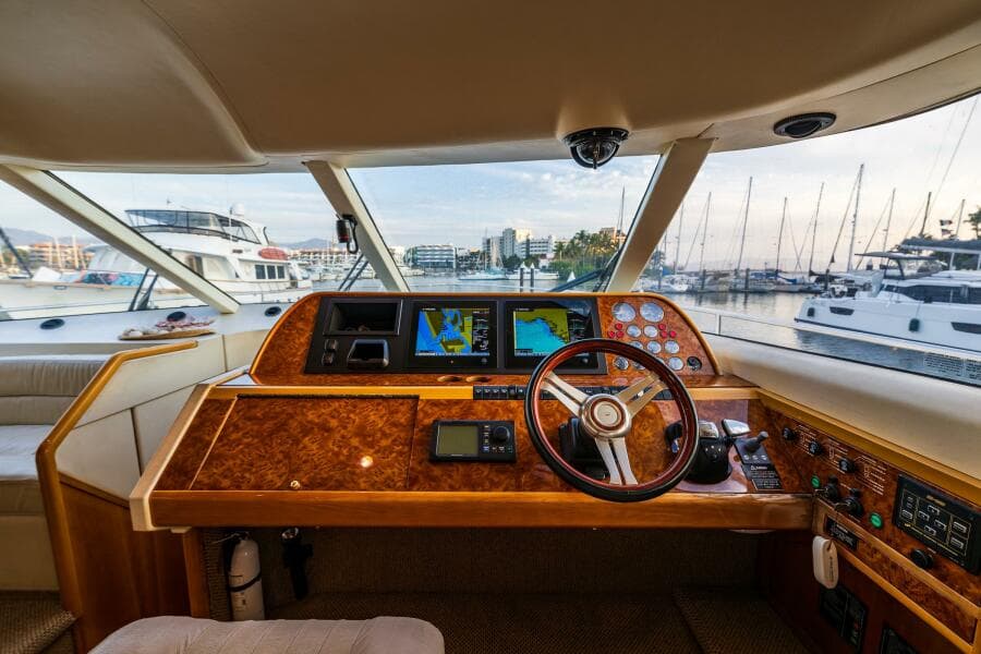 2002 Viking Princess 72 Princess Yacht