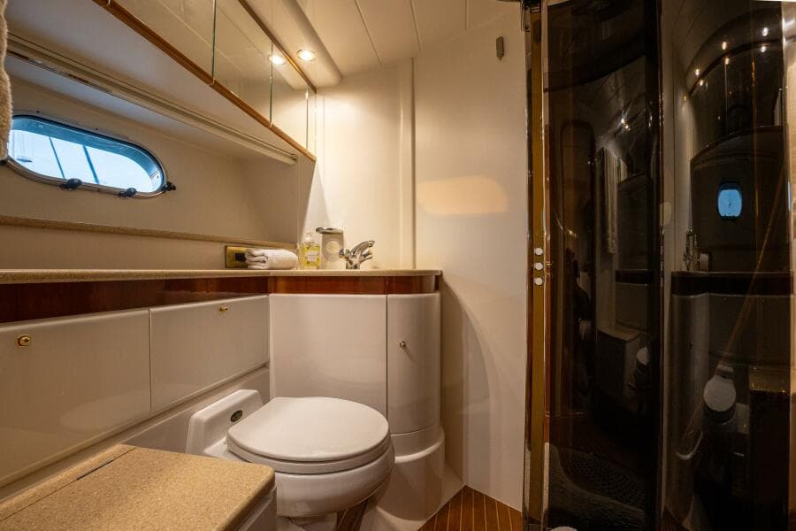 2002 Viking Princess 72 Princess Yacht