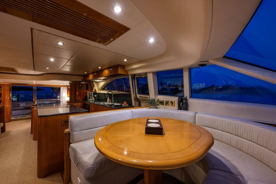 2002 Viking Princess 72 Princess Yacht