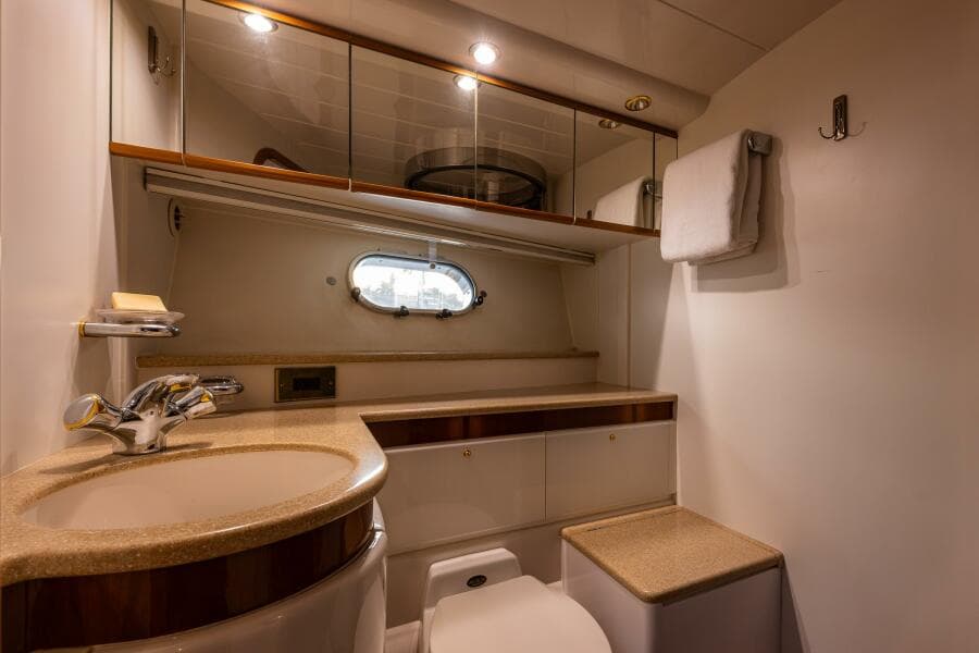 2002 Viking Princess 72 Princess Yacht