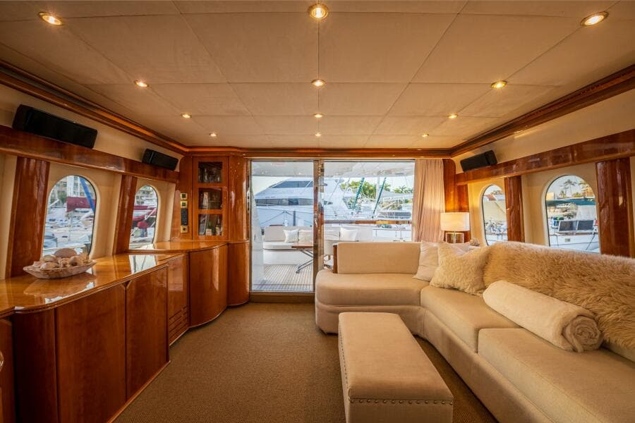 2002 Viking Princess 72 Princess Yacht