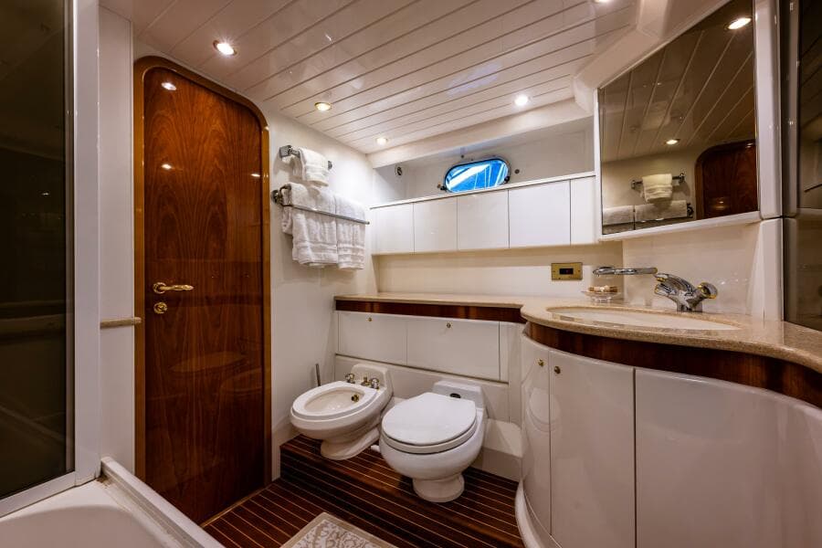 2002 Viking Princess 72 Princess Yacht