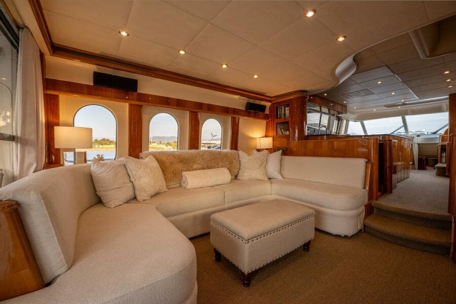 2002 Viking Princess 72 Princess Yacht