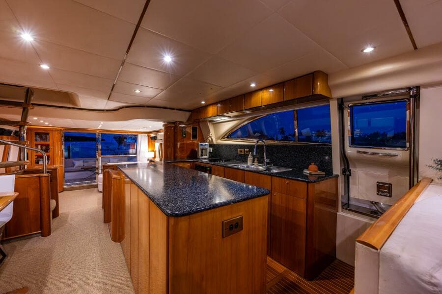 2002 Viking Princess 72 Princess Yacht