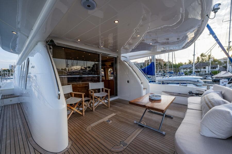 2002 Viking Princess 72 Princess Yacht