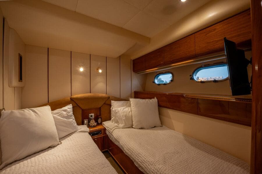 2002 Viking Princess 72 Princess Yacht