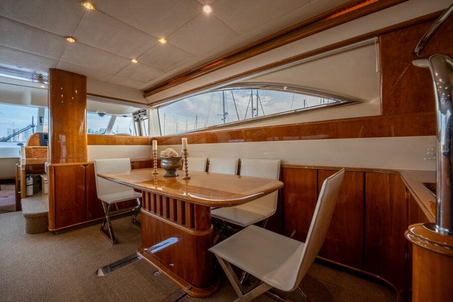 2002 Viking Princess 72 Princess Yacht