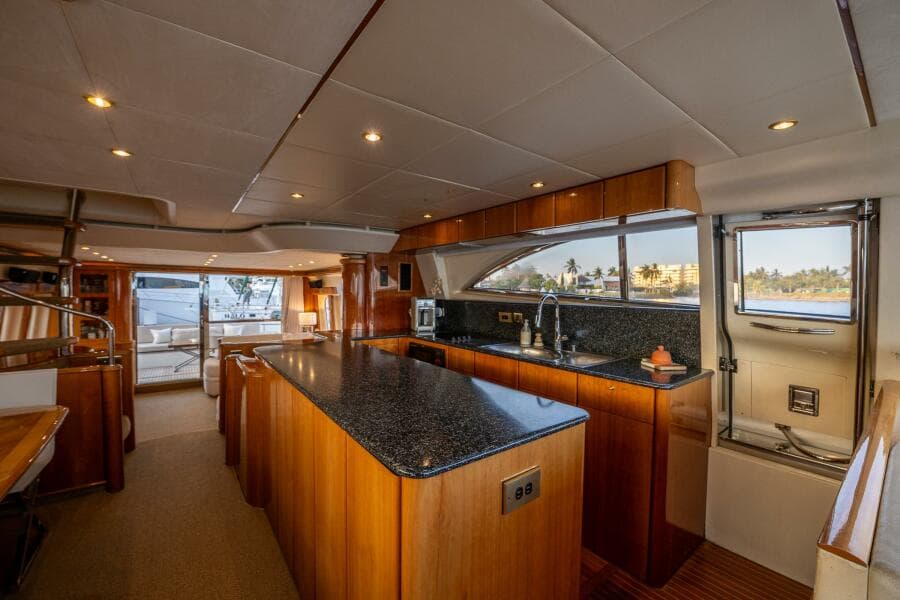 2002 Viking Princess 72 Princess Yacht