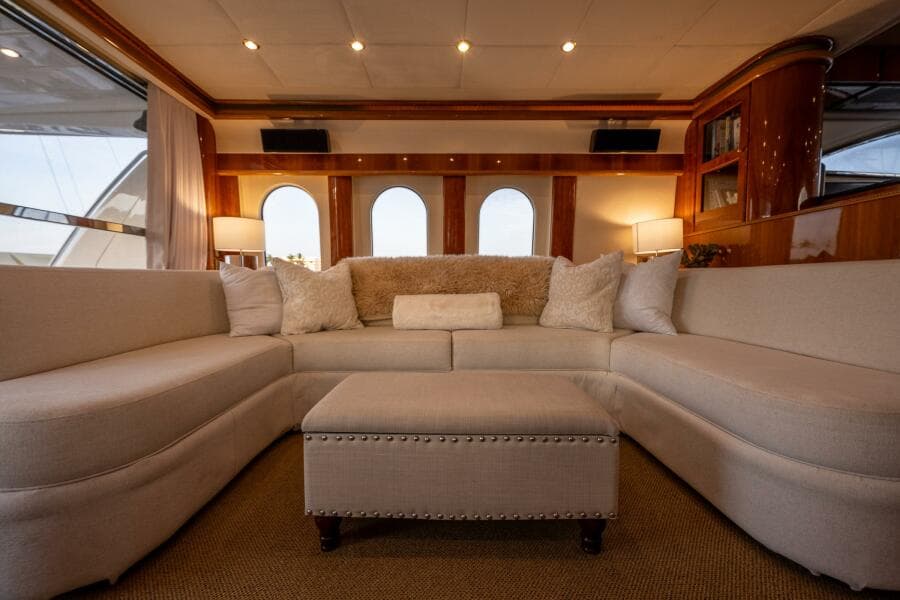 2002 Viking Princess 72 Princess Yacht